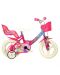 Детско колело Dino Bikes - Принцеси, 12" - 1t