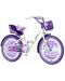 Детски велосипед Venera Bike - Blackberry, 20'', лилав - 1t