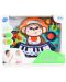 Детска играчка Hola Toys - Мини пиано с микрофон, DJ Monkey - 2t
