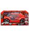 Детска играчка Zag Play Miraculous - Колата на Калинката VW Beetle - 2t