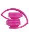 Детски слушалки PowerLocus - P2, безжични, розови - 3t