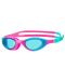 Детски очила за плуване Zoggs - Super Seal Junior, 6-14 години, розови/сини - 1t