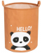 Детска кошница за съхранение на играчки Sipo - Hello Panda, 43 l - 1t