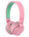 Детски слушалки Tellur - Buddy, безжични, розови - 1t