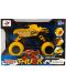 Детска количка Raya Toys - Power Stunt Trucks, асортимент - 4t