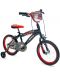 Детски велосипед Huffy - Moto X, 16'', червен - 1t