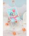 Детска количка за кукли Micki - Bluey - 2t
