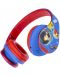 Детски слушалки PowerLocus - P2 Kids Angry Birds, безжични, сини/червени - 3t