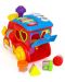 Детска играчка Hola Toys - Музикално сортер влакче - 4t