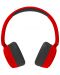 Детски слушалки OTL Technologies - Super Mario Icon Logo, безжични, червени - 2t