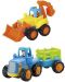 Детска играчка Hola Toys - Трактор или багер, асортимент - 1t