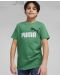 Детска тениска Puma - Essentials+ Two-Tone Logo , зелена - 3t