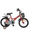 Детски велосипед Byox - Robo Red, 16'' - 2t