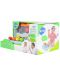 Детска играчка Hola Toys - Ксилофон с топчета и чукче - 4t