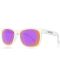 Детски слънчеви очила Shadez - От 3 до 7 години, бели с лилави стъкла - 1t