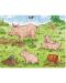 Детски пъзел Haba - Селскостопански животни, 3 броя - 3t
