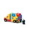 Детски камион за боклук-къс - 1t