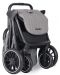 Детска количка Easywalker - Jackey 2 XL, Pebble Grey - 5t