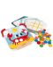 Детска игра Janod - Уча цветовете с дървени магнитни чипове - 5t