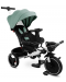 Детска триколка Caretero Toyz - Dash, зелена - 2t