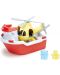 Детска играчка Green Toys - Спасителна лодка и хеликоптер - 2t