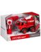 Детска играчка Raya Toys - Сглобяема пожарна кола - 1t