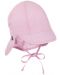 Детска лятна шапка с UV 50+ защита Sterntaler - С платка, 49 cm, 12-18 м - 5t