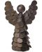 Декоративен ангел Philippi - Belize, стомана, античен месинг - 1t