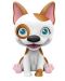 Детска играчка Kidz World Washy Friends - Кално кученце за къпане, Boston Terrier - 5t