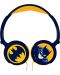 Детски слушалки Lexibook - Batman HP015BAT, сини/жълти - 2t