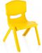 Детско столче Sonne - Фантазия, жълто - 1t