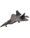 Детска играчка Newray - Самолет, F 22 Raptor, 1:72 - 1t