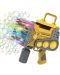 Детска играчка Raya Toys - Пистолет за сапунени балони със светлини - 1t