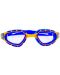 Детски очила за плуване HERO - Fit Junior, сини/оранжеви - 2t