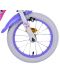 Детски велосипед с помощни колела E&L cycles - Дисни, Мини Маус, 14'' - 7t
