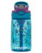 Детска бутилка Contigo Cleanable - Unicorns, 420 ml, синя - 1t