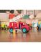 Детска играчка Battat - Пожарна кола - 7t