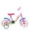 Детски велосипед Dino Bikes - Peppa Pig, 10'', розов - 1t