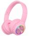 Детски слушалки PowerLocus - PLED, безжични, розови - 1t