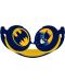 Детски слушалки Lexibook - Batman HP015BAT, сини/жълти - 3t