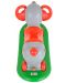 Детска играчка за люлеенe Pilsan - Слонче, сива - 5t