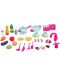 Детска кухня Raya Toys - Със светлини и звуци, розова - 4t