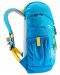 Детска раница Deuter - Schmusebar, 8L, синя - 4t