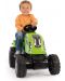 Детски трактор с педали Smoby - Farmer XL, зелен - 5t