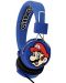 Детски слушалки OTL Technologies - Super Mario Tween, сини - 4t