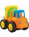 Детска играчка Hola Toys - Самосвал/бетоновоз, асортимент - 1t
