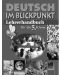 Deutsch im Blickpunkt: Немски език - 5. клас (книга за учителя) - 1t