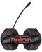 Детски слушалки OTL Technologies - Pro G4 Pokeball, черни/червени - 4t