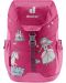 Детска раница Deuter - Schmusebar 8l, розова - 1t