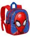 Раница за детска градина Karactermania Spider-Man - Badoom, 3D, с маска - 3t